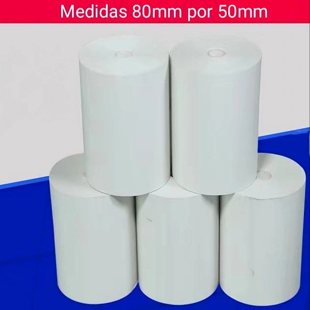 ROLLO DE PAPEL PARA IMPRESORA - Imagen 3