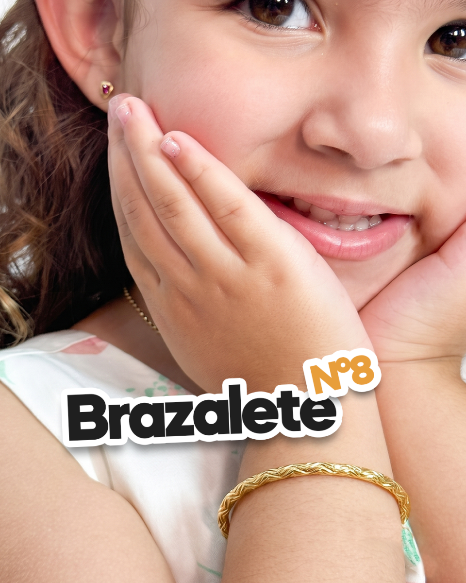 BRAZALETE N°8