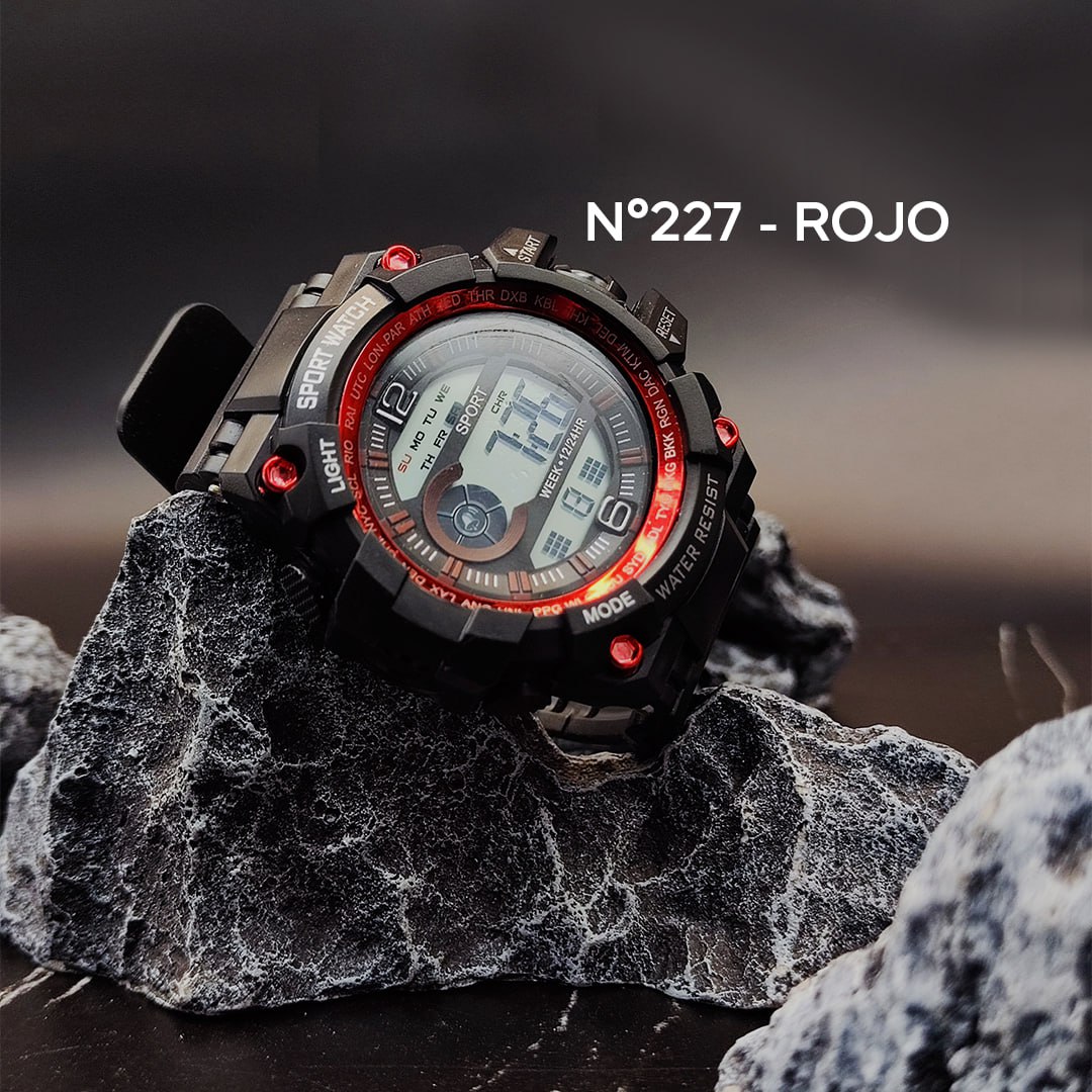 RELOJ N°227