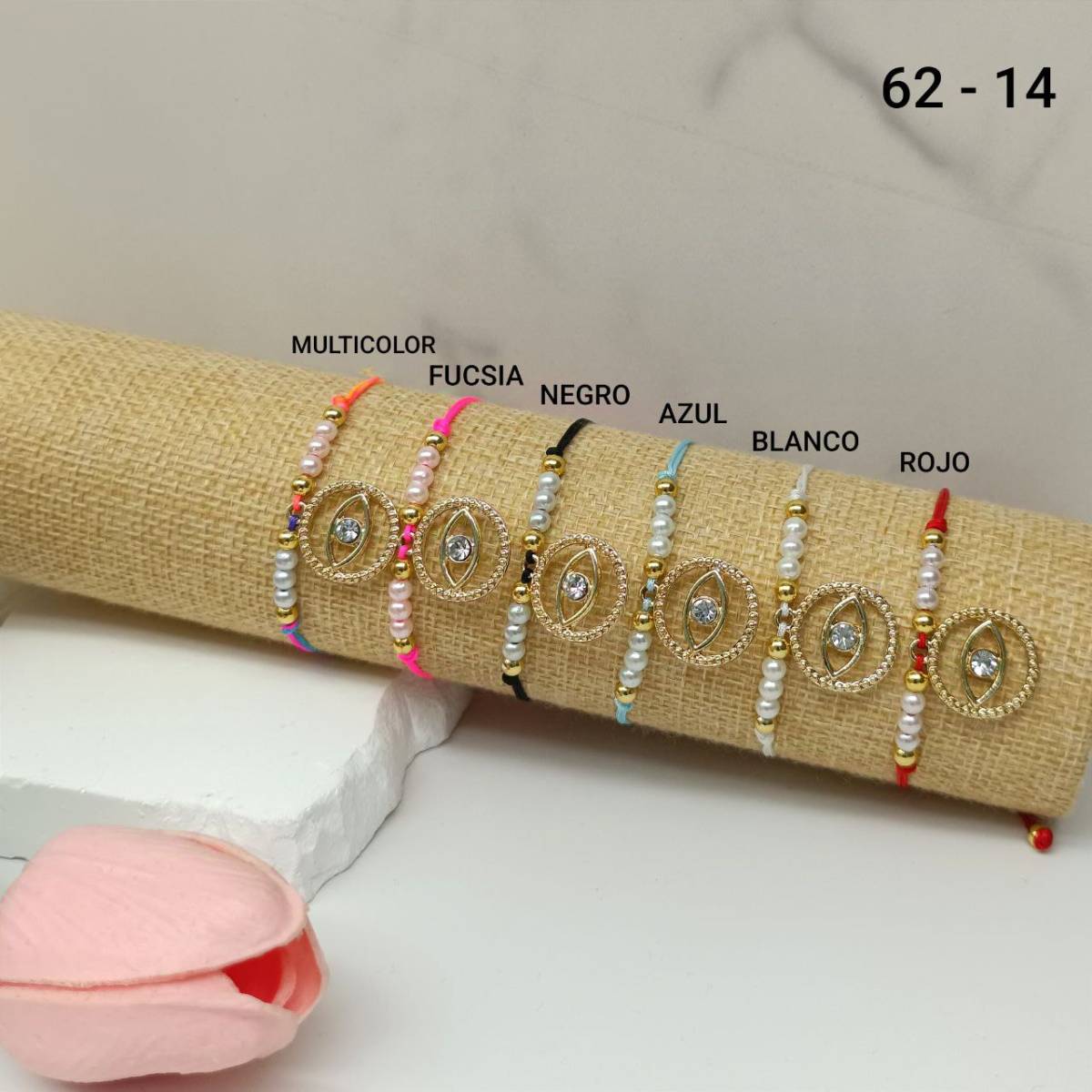 PULSERA N°62 (1 - 14) - Imagen 7