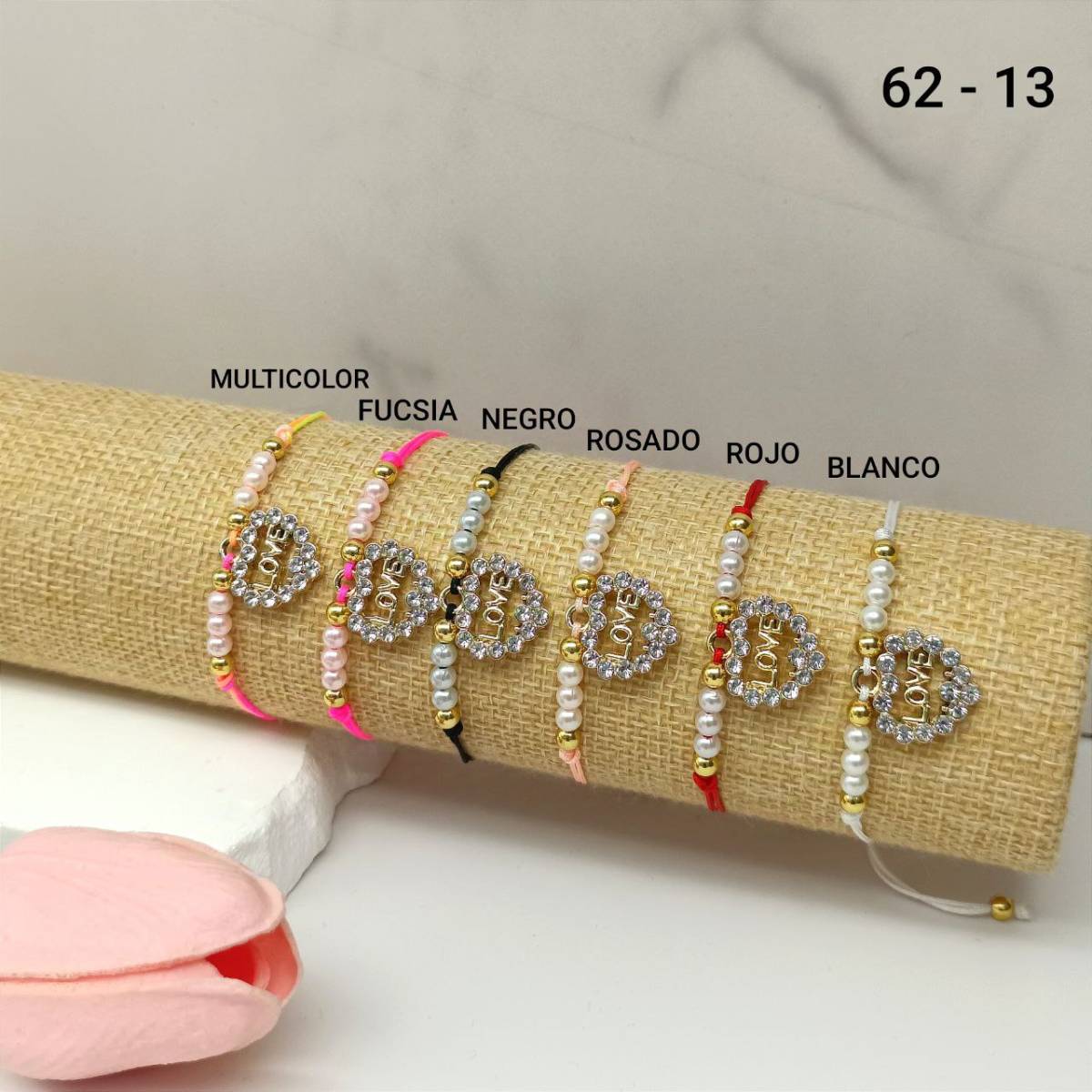 PULSERA N°62 (1 - 14) - Imagen 6
