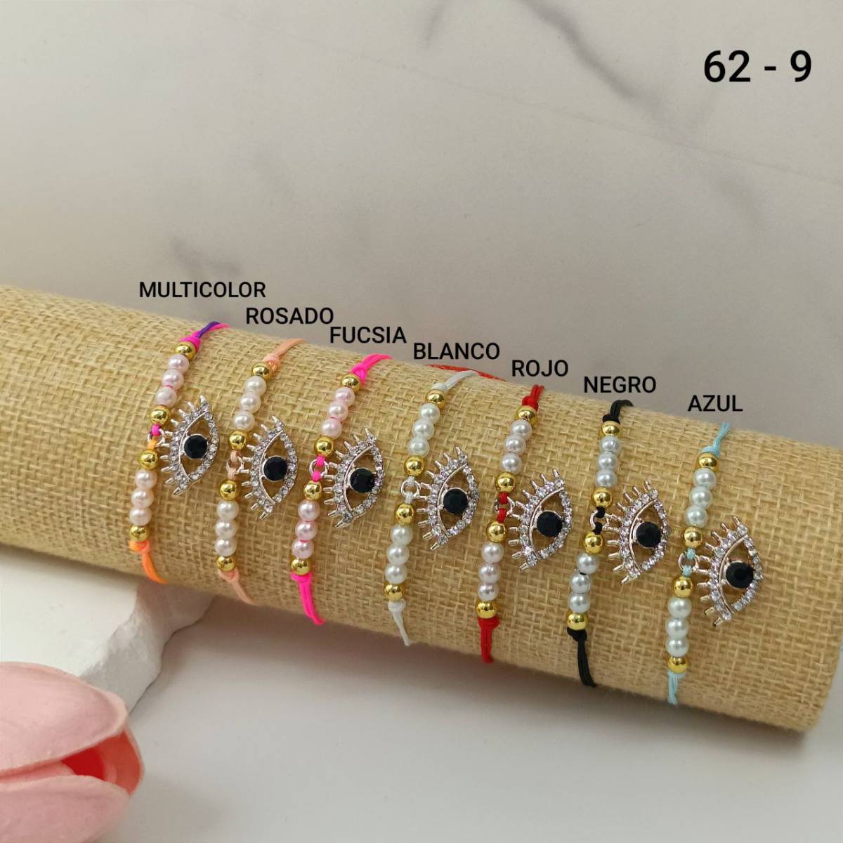 PULSERA N°62 (1 - 14) - Imagen 4
