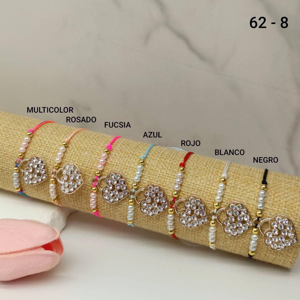 PULSERA N°62 (1 - 14) - Imagen 3