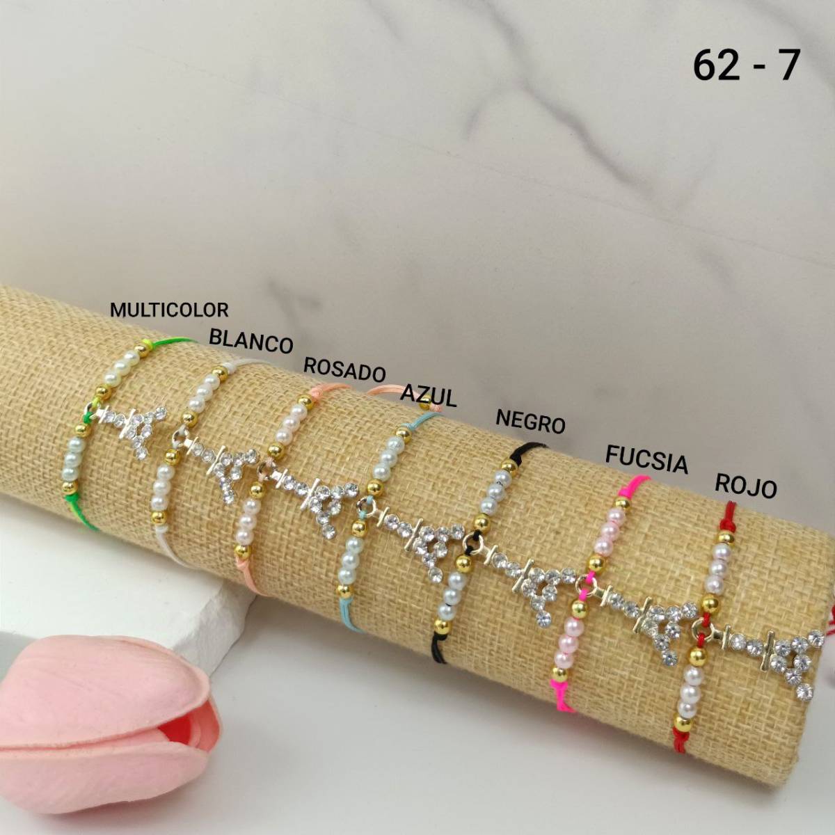 PULSERA N°62 (1 - 14) - Imagen 2