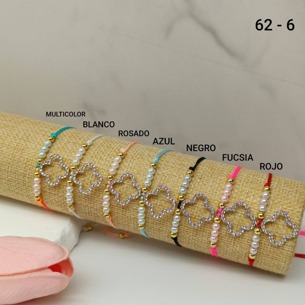 PULSERA N°62 (1 - 14)