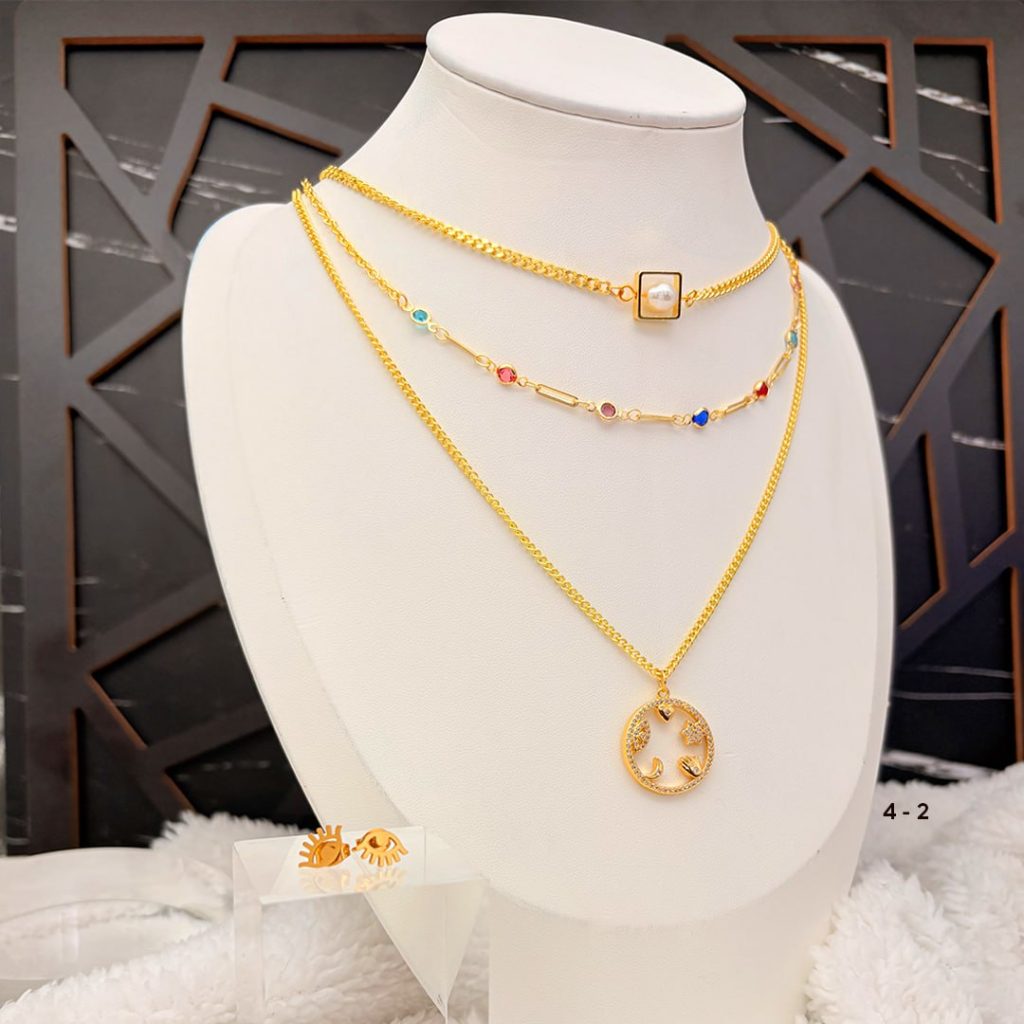 SET ZARCILLOS N° 4