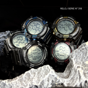 RELOJ N°318