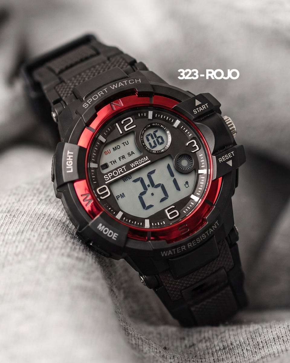 RELOJ N°323