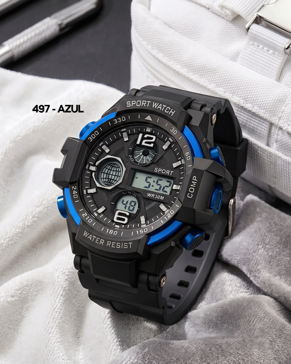 RELOJ N°497