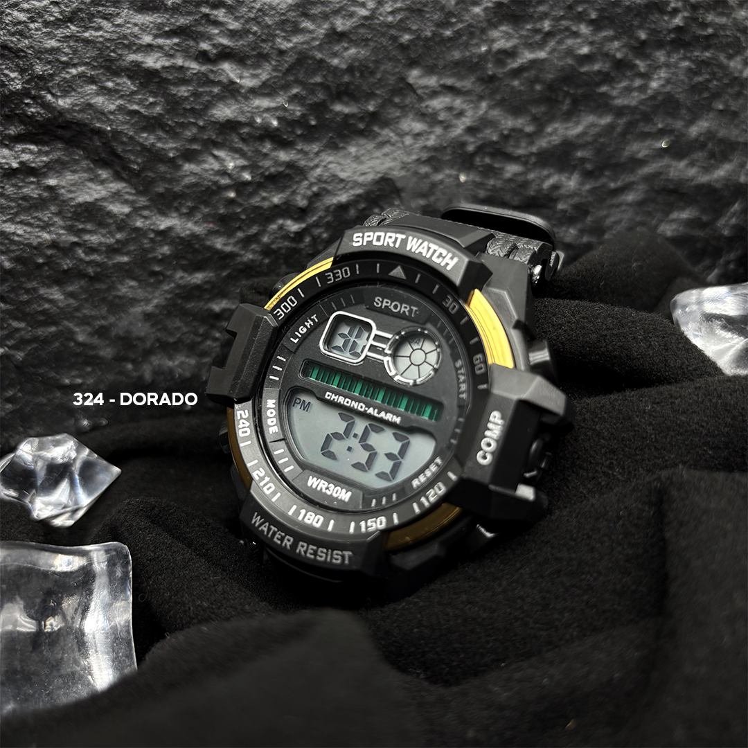RELOJ N°324