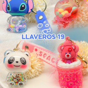 LLAVERO N°19