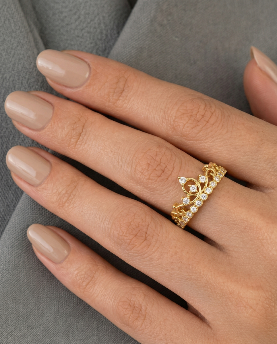 ANILLO PRINCESA N°22