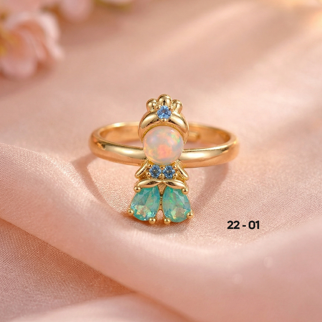 ANILLO PRINCESA N°22 - Imagen 2