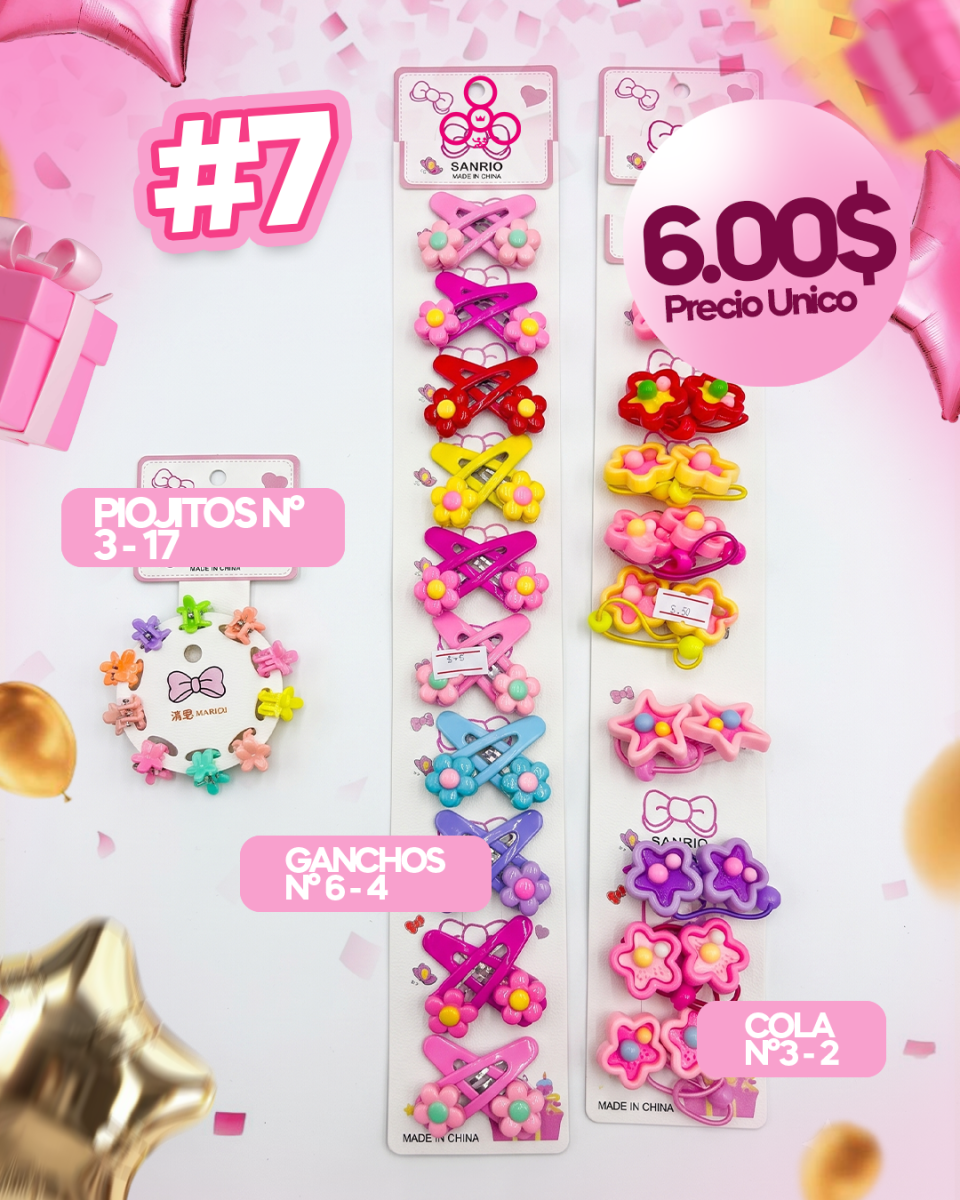 COMBOS PARA NIÑAS - Imagen 6