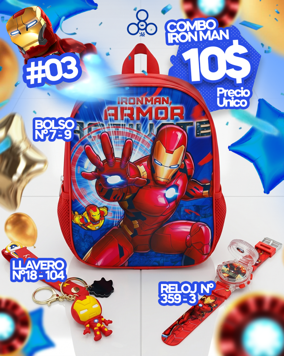 COMBO PARA NIÑOS - Imagen 3