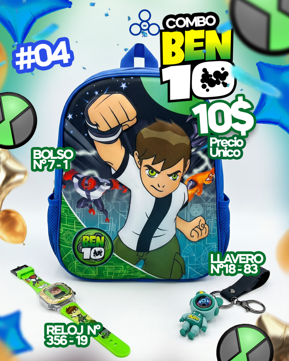 COMBO PARA NIÑOS - Imagen 4