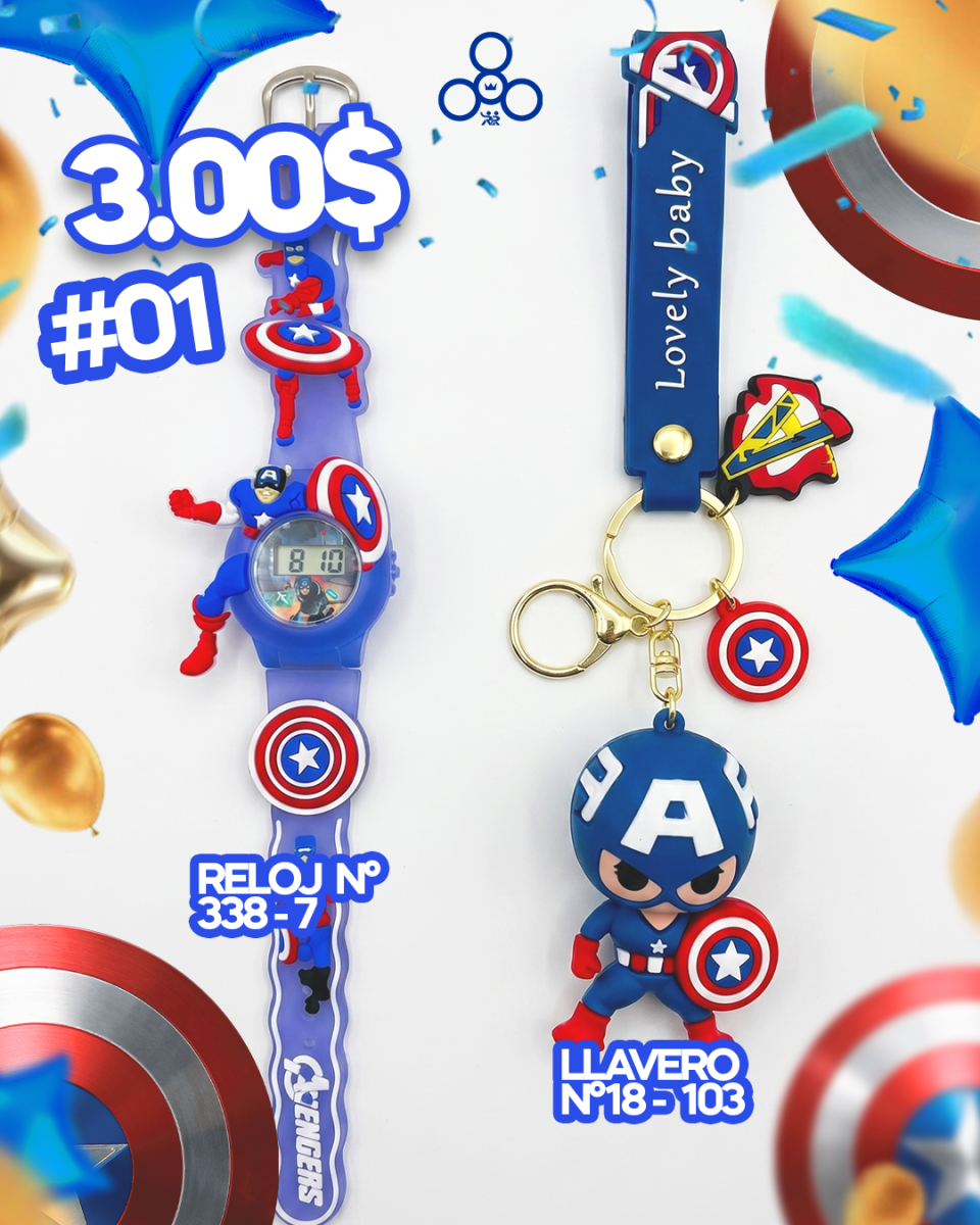 COMBO PARA NIÑOS - Imagen 2
