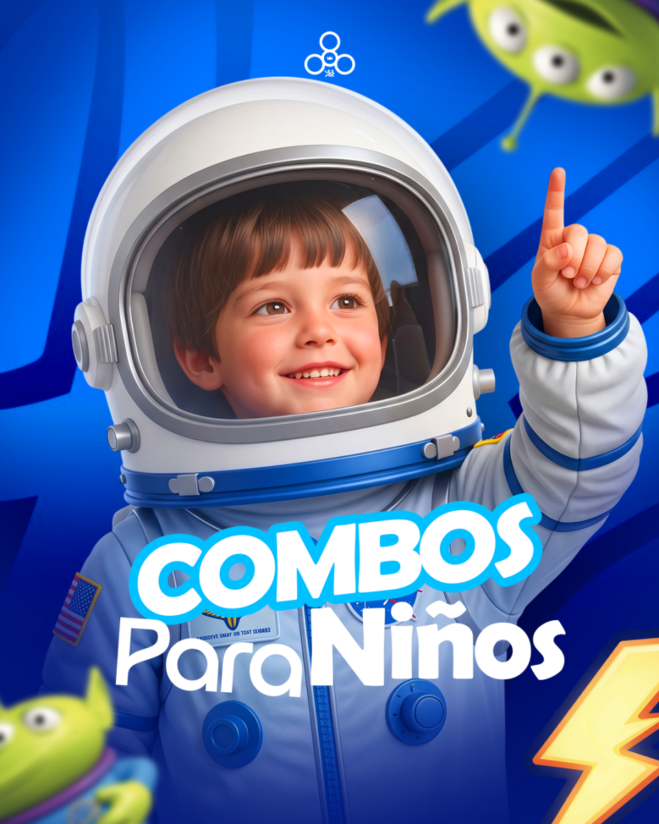 COMBO PARA NIÑOS