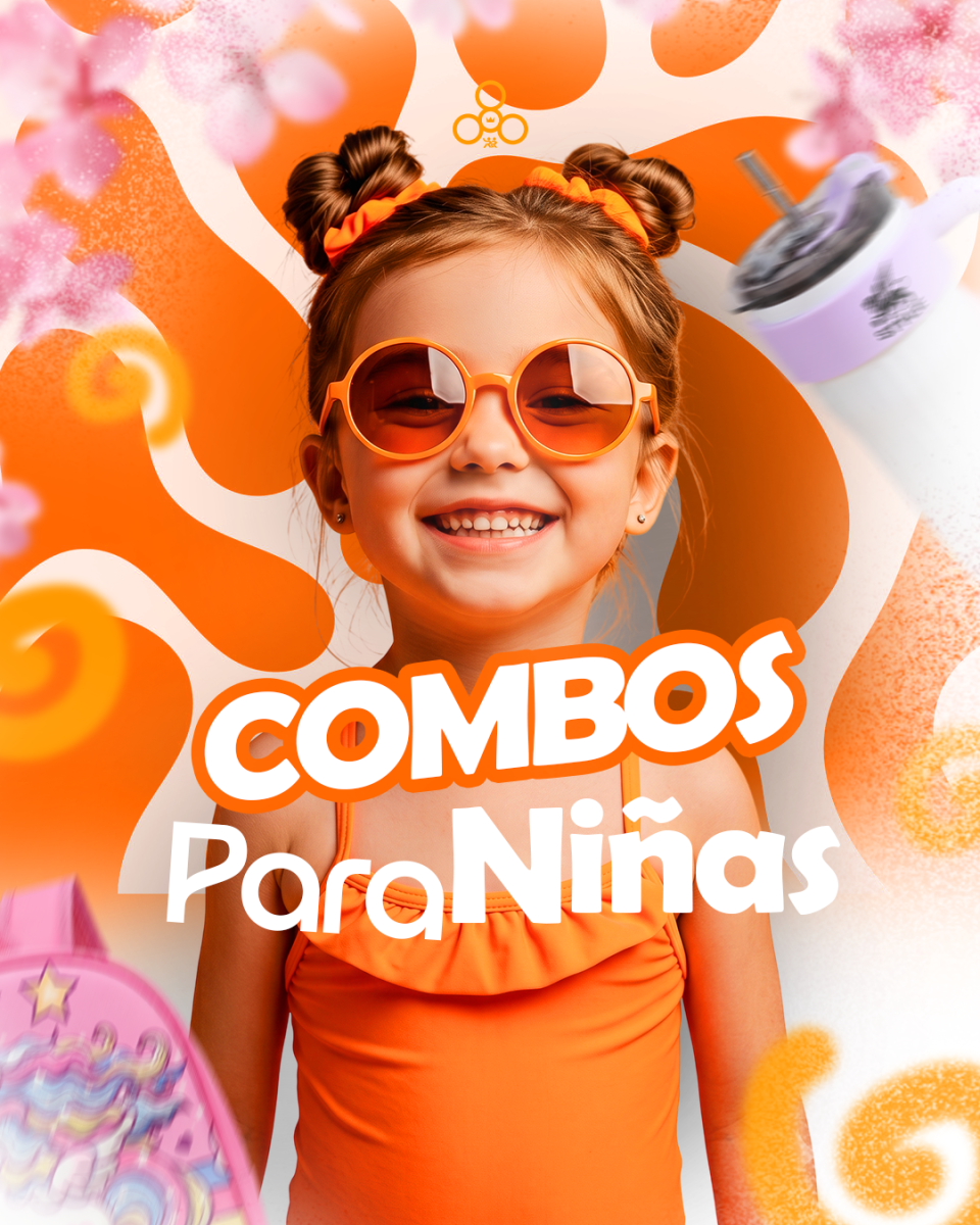 COMBOS PARA NIÑAS