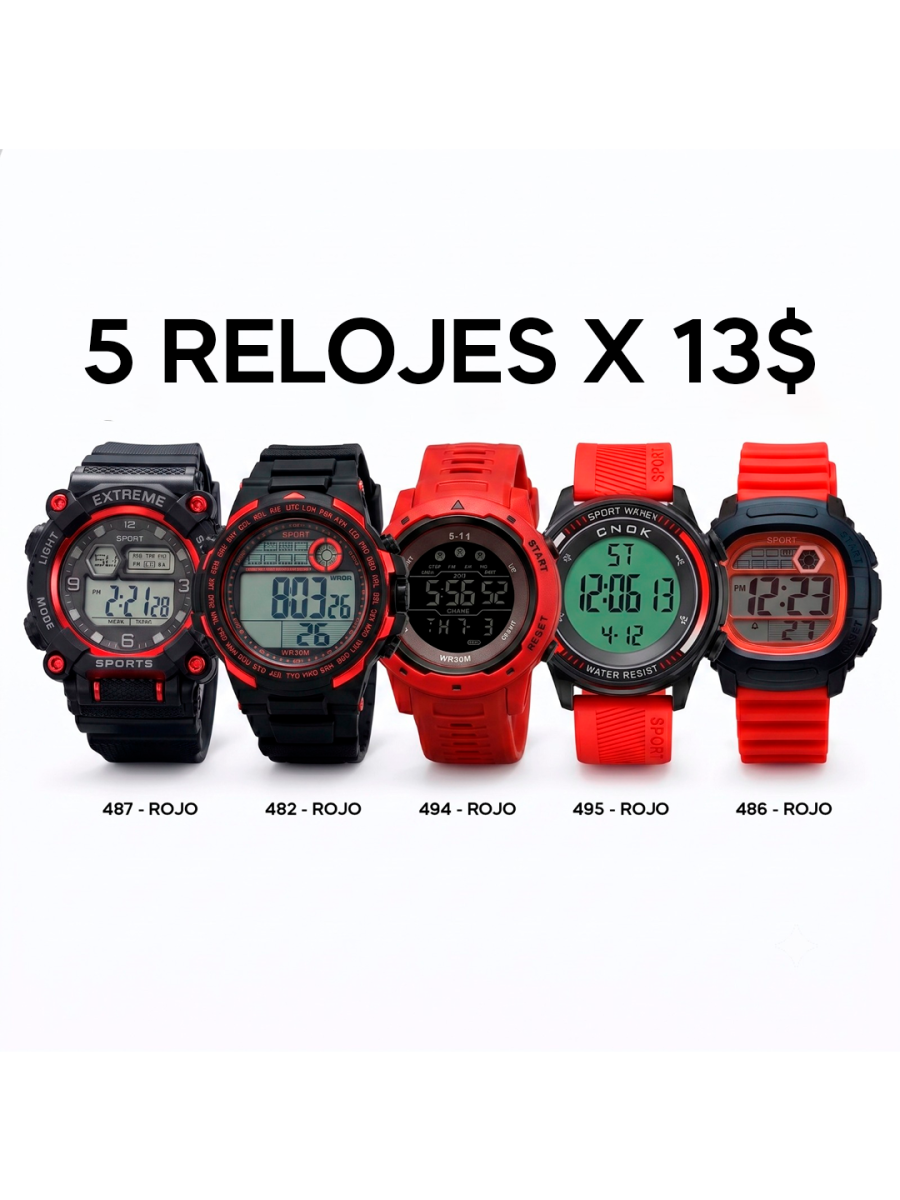 COMBO DE RELOJES - Imagen 4