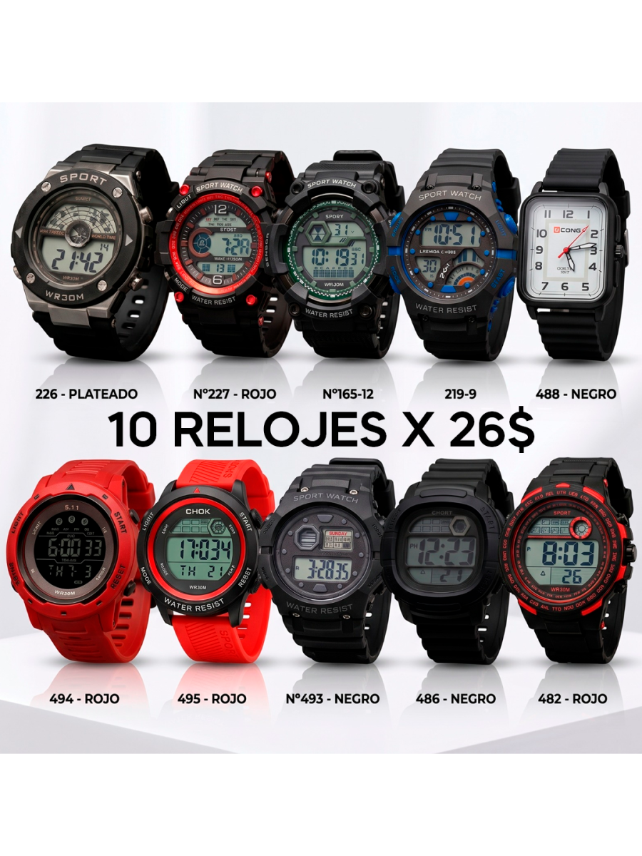 COMBO DE RELOJES - Imagen 2