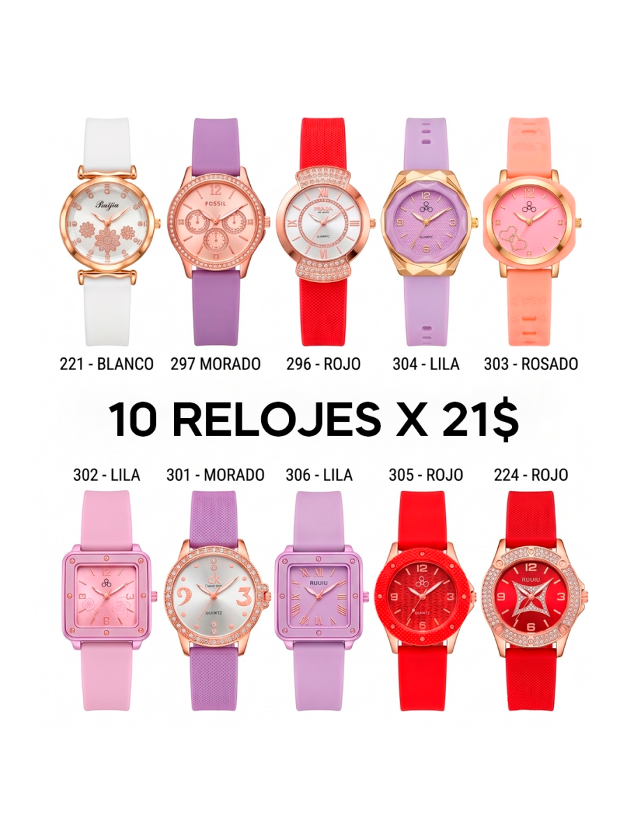 COMBO DE RELOJES - Imagen 3