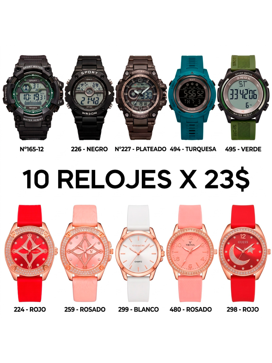 COMBO DE RELOJES - Imagen 6