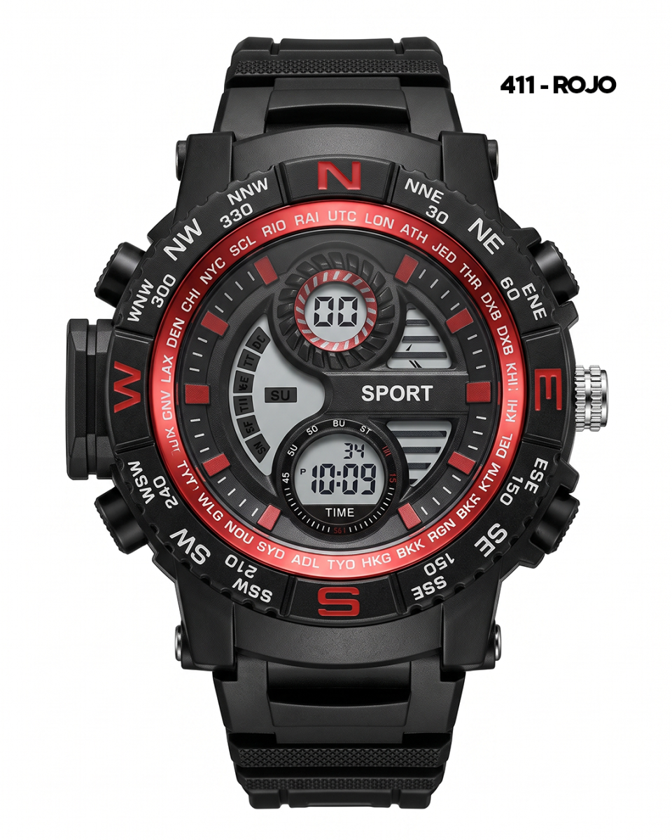 RELOJ N°411