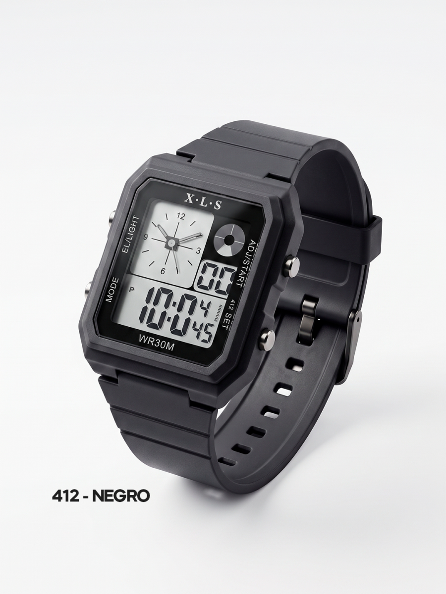 RELOJ N°412